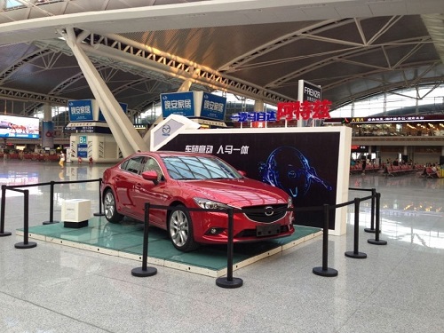 汽車(chē)立體展位廣告