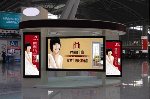 鏗固門窗再出大動作，高鐵廣告全面上線