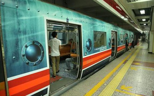 地鐵廣告推廣手機(jī)APP，確實(shí)可行！