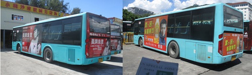深圳公交廣告投放，就找第一戶外