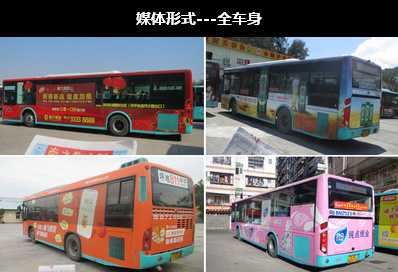 深圳東部公交全車(chē)身廣告