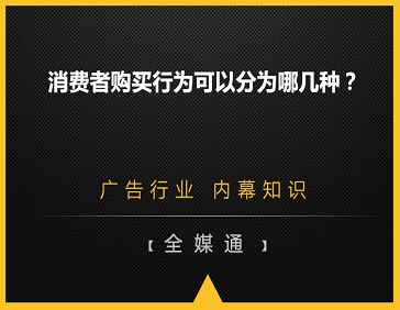 消費者購買行為可以分為哪幾種？