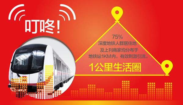 深圳地鐵語音播報廣告投放有什么優(yōu)勢？