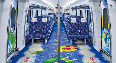長(zhǎng)沙城鐵列車(chē)&石長(zhǎng)動(dòng)車(chē)媒體廣告