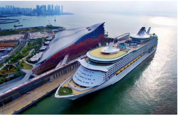 深圳蛇口郵輪中心和深圳機場、深圳北站的廣告媒體價值對比