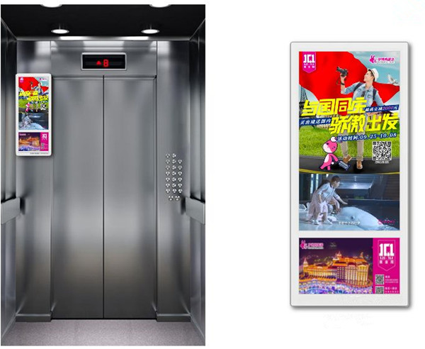 寒假、春節(jié)來臨,旅游市場持續(xù)升溫,各大品牌紛紛搶占社區(qū)電梯廣告影響家庭用戶