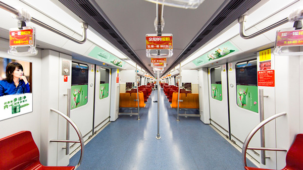 上海地鐵列車(chē)廣告價(jià)格