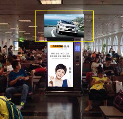 T3、T4航站樓國內(nèi)國際出發(fā)區(qū)電視視頻廣告