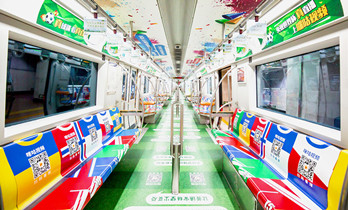 北京地鐵車廂廣告價格如何？
