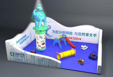 成都機(jī)場安檢內(nèi)唯一實(shí)體展位廣告