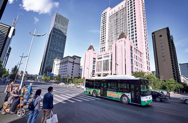 株洲方特公交車(chē)身廣告