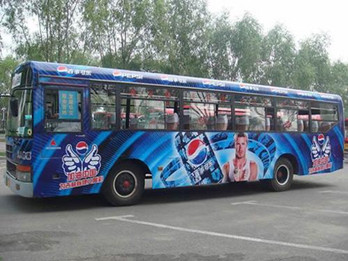 杭州公交車(chē)身廣告怎么投放?