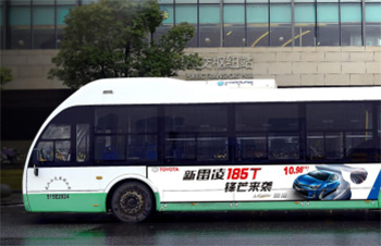 武漢公交廣告有哪些特點？