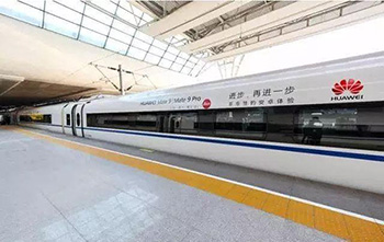 高鐵列車廣告異軍突起，為何越來越受廣告主歡迎？