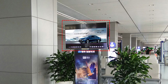 成都機(jī)場(chǎng)廣告中綜合區(qū)電子媒體怎么樣？