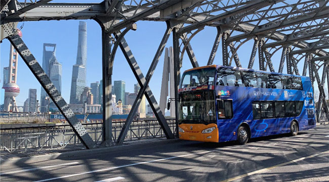 上海公交車廣告中觀光巴士媒體怎么樣？