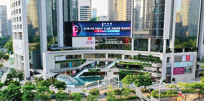 廣州珠江新城戶外LED廣告怎么樣？