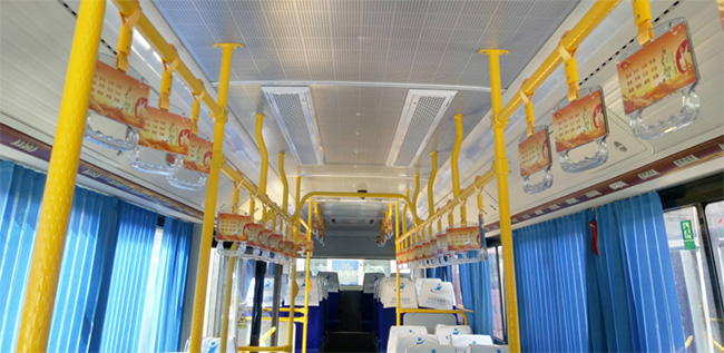上海公交車(chē)?yán)謴V告怎么樣？