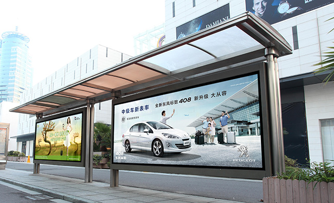 候車亭廣告在投放上，有哪些點(diǎn)位選擇方式？
