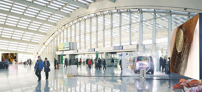 北京機(jī)場廣告中T3航站樓GTC聯(lián)播LED怎么樣？