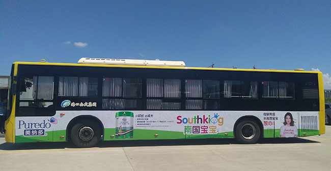海口公交車廣告有哪些投放優(yōu)勢？