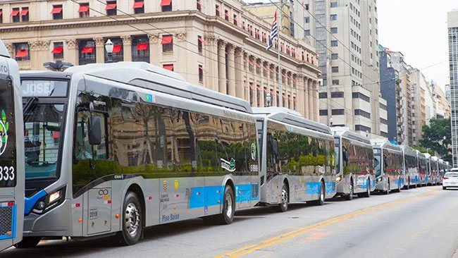 公交車(chē)廣告的收入，將有望維持圣保羅公交車(chē)票價(jià)不漲！