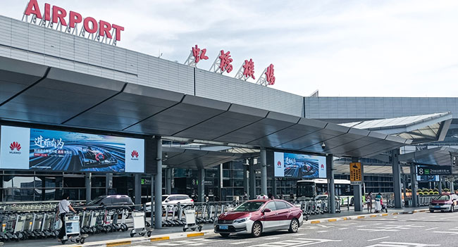 上海虹橋機場廣告中戶外出發(fā)區(qū)電子媒體怎么樣？