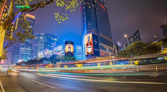 廣州天河正佳廣場戶外LED廣告大屏怎么樣？