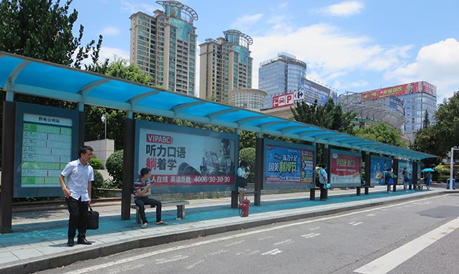 東莞候車亭廣告價格是多少？
