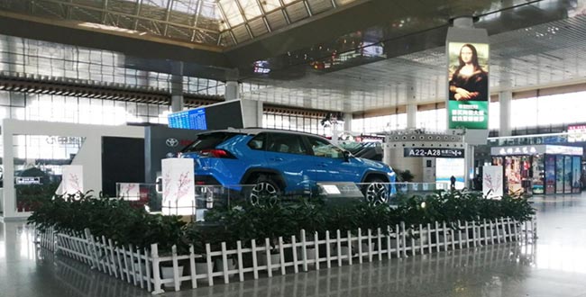 南京高鐵站候車大廳展位廣告怎么樣？