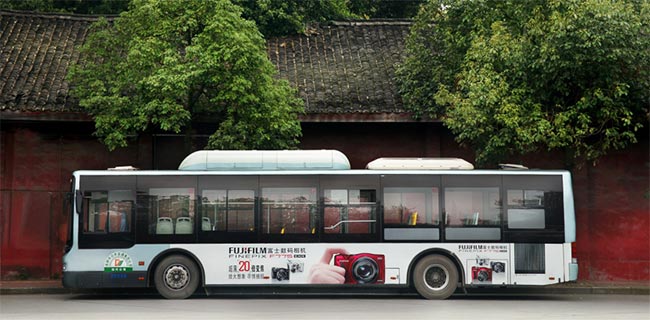 成都公交車(chē)廣告投放需要多少錢(qián)？
