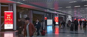 深圳北站出站通道LED廣告價格，深圳北站出站廣告最具性價比的選擇