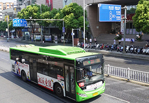 郴州公交廣告案例，建材電纜郴州公交廣告，郴州公交廣告效果怎么樣？
