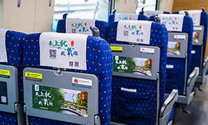 高鐵列車(chē)冠名廣告價(jià)格多少錢(qián)有哪些？文旅政府高鐵廣告案例