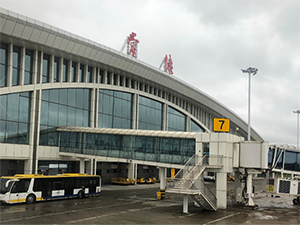常德機場客流吞吐量，常德機場廣告價格多少錢？桃花源機場廣告牌
