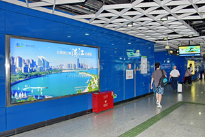 廣州地鐵廣告牌價(jià)格多少尺寸？廣州地鐵廣告政府文旅行業(yè)案例