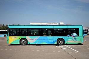 寧波公交車廣告價格多少錢？寧波公交車身廣告市政亞運案例