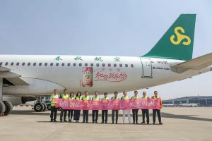 春秋航空機載廣告價格多少錢？航空飛機客艙機載廣告種類優(yōu)勢