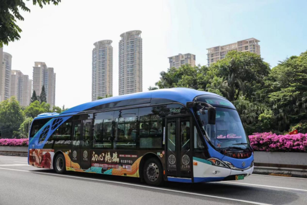 珠海巴士廣告車身價(jià)格多少錢？珠海公交車廣告線路優(yōu)勢(shì)餐飲案例
