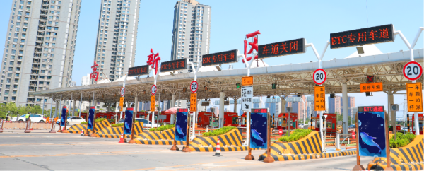 西安高速收費(fèi)站廣告價(jià)格？西安繞城高速收費(fèi)站LED聯(lián)播屏廣告牌