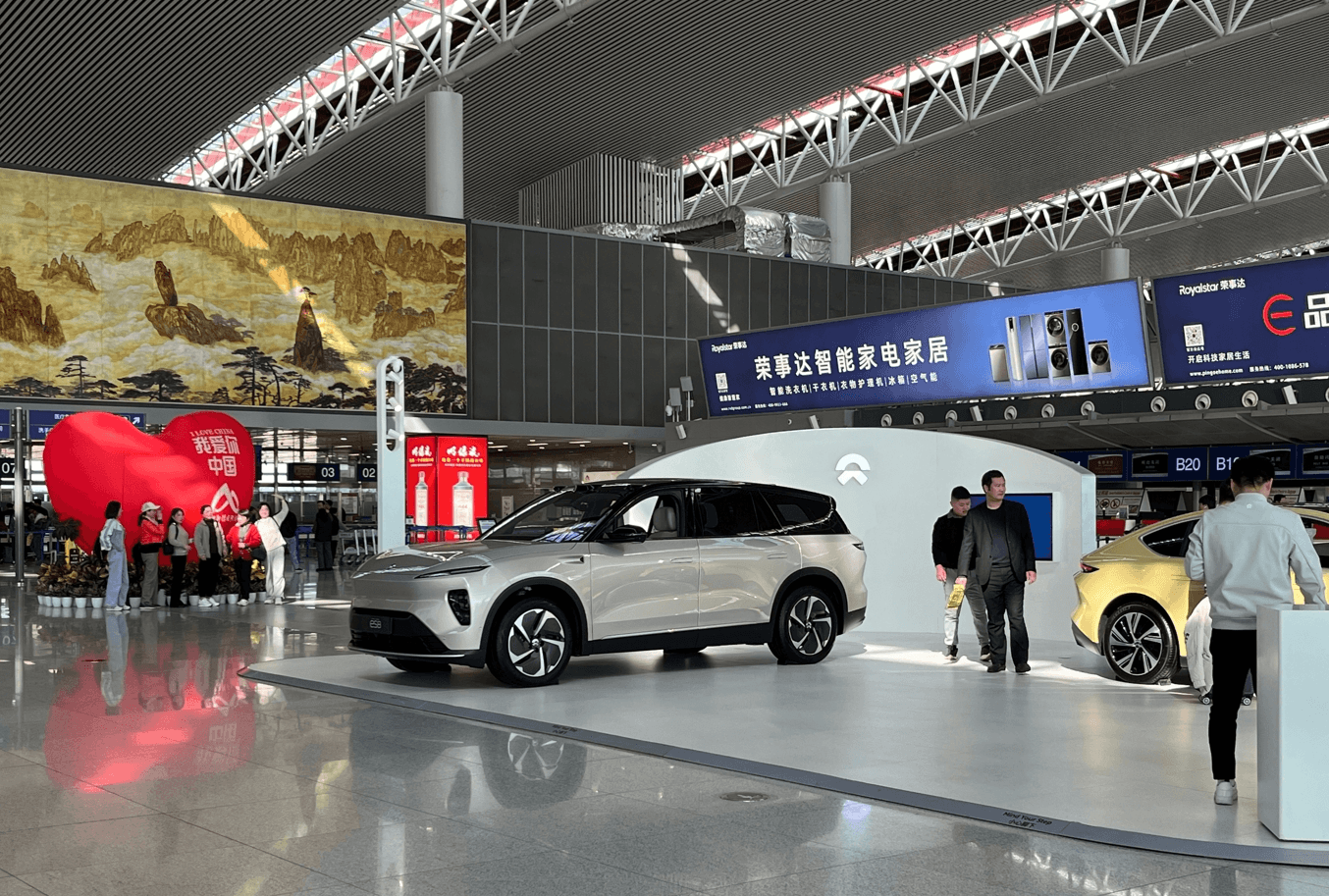 合肥新橋機場廣告價格收費多少錢？合肥機場出發(fā)到達春運熱門廣告