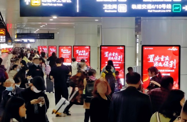 重慶高鐵站最具性價(jià)比廣告位推薦，重慶北站重慶西站廣告價(jià)格收費(fèi)