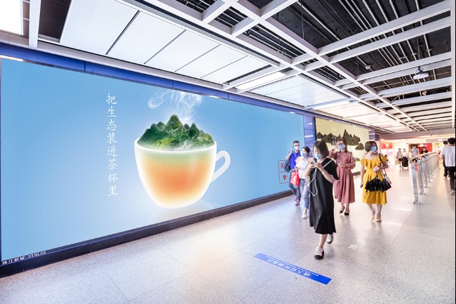 ?更適合廣東寶寶體質(zhì)的地鐵創(chuàng)意廣告第三彈！廣州地鐵燈箱墻貼價(jià)格