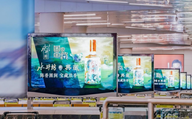 ?廣州機場大屏廣告價格收費，廣州白云機場到達行李轉盤刷屏廣告