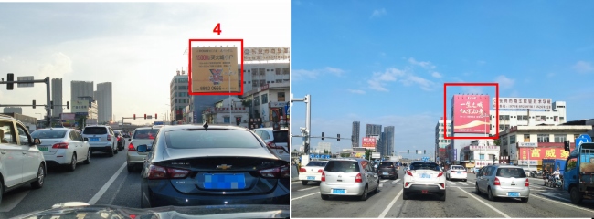 東莞虎門大道廣深高速大牌廣告價(jià)格，虎門主干道樓頂墻體大牌廣告