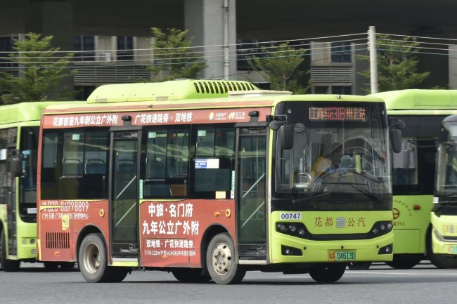 廣州花都公交外車(chē)身貼廣告投放，廣州公交車(chē)巴士廣告價(jià)格