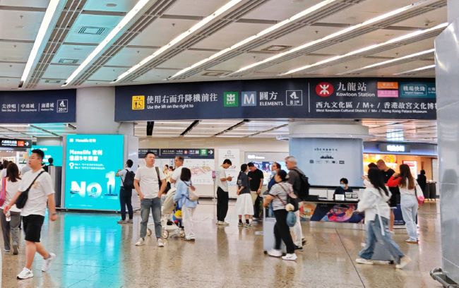 香港西九龍高鐵站廣告為什么那么火？品牌商家如何選擇？